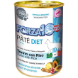 forza 10 cane diet tonno e riso - alimento completo dietetico per cani con intolleranze alimentari 4