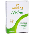 omegor omegor mind 30 capsule da 22,30 g - integratore utile per le funzioni cognitive