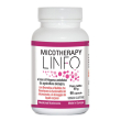 micotherapy avd linfo 90 capsule – integratore naturale per il drenaggio linfatico e il sistema im