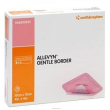 allevyn gentle border 10 cm x 10 cm confezione da 10 medicazioni in schiuma di silicone adesiva per