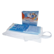 cryoflex cuscinetto gel riutilizzabile terapia caldo/freddo