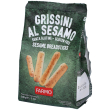 farmo grissini al sesamo senza glutine 200 g snack
