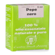 eos natura pepe nero bio olio essenziale 12 ml - olio essenziale biologico di pepe nero