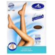 sauber collant classico a compressione graduata 70 denari colore beige taglia v