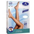 sauber linea classica 13-17 mmhg collant microrete a punta aperta 70 denari colore medio taglia 3