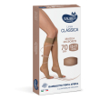 linea classica gambaletto a punta aperta 70 denari colore medio taglia 4 - gambaletto a punta aperta