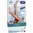 sauber linea classica 18-22 mmhg collant open toe microrete 140 denari colore neutro beige taglia 4