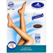 sauber collant classico a compressione graduata 140 denari colore beige taglia v