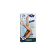sauber linea classica 140 den - gambaletto punta aperta (18-22 mmhg) - taglia 4 neutro beige