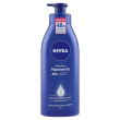 nivea crema corpo nutriente - nutrimento intensivo, idratazione profonda e a lunga durata, 500 milli