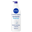 nivea crema corpo idratante express 500 ml, corpo idratante 72 o