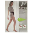 kàmila over 70 den collant maglia a rete taglia 3 playa (12-15 mmhg)