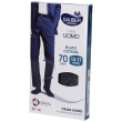 calza uomo cotone 70 denari media nero 1 pz altro