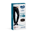 sauber linea uomo calza anatomica filato qskin 70 den taglia m antracite