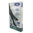 sauber uomo 13-17 mmhg calza q-skin 70 denari colore antracite taglia grande