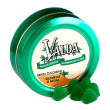 valda caramelle per la gola, pastiglie gommose balsamiche, senza zucchero, con olio essenziale di eu