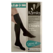 kàmila cotton 18 gambaletto unisex maglia in trama (18-20 mmhg) taglia m antracite