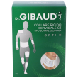 gibaud ortho c3 collare rigido cervicale, dispositivo medico per traumi e lesioni cervicali, taglia