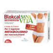 sanavita blokcal 20 compresse - complemento per il metabolismo