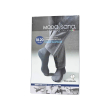gambaletto uomo a compressione forte 18-20 mmhg taglia s antracite cotone - gloria med
