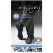modasana gambaletto a compressione 18 mmhg antracite taglia xxl uomo donna