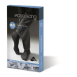 modasana gambaletto a compressione 18 mmhg nero taglia xl per gambe riposate e sostegno quotidiano
