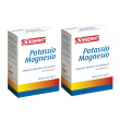 enervit magnesio e potassio 10 + 10 bustine - integratore sali minerali