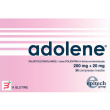 adolene 200mg+20mg 30 compresse
