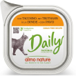 daily tacchino - alimento completo per gatti adulti 100 gr