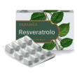 erbamea resveratrolo 24 capsule - integratore benessere apparato cardiovascolare