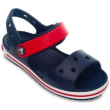crocband sandalo k navy/red mis 23