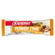 enervit power time frutta secca, barretta energetica 35g - con nocciole, mandorle, uvetta e albicocc