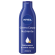 nivea crema corpo nutriente, 250 ml