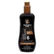 australian gold instant bronzer spray gel spf 6 237 ml