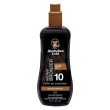 australian gold instant bronzer spray gel spf 10 237 ml