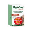 migliocres, integratore alimentare, capelli e unghie, 120 capsule