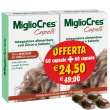 migliocres capelli integratore (60 + 60 capsule)