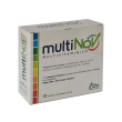 multinov, integratore multivitaminico per stress e stanchezza, 18 bustine