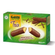 giusto senza glutine tris biscotti con cioccolato al latte 110 grammi