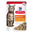 hill's gatto science gravy (in salsa) adult pollo 85gr (bustina)