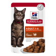 hill's gatto science gravy (in salsa) adult tacchino 85gr (bustina)