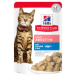 sp feline adult light fish 85g