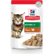 kitten - cibo umido per gattini al tacchino 85 gr