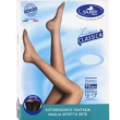 sauber calza autoreggente 70 denari maglia microrete nero 2 linea classica - dispositivo medico ce,