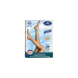 sauber linea classica 140 den - autoreggente maglia microrete (18-22 mmhg) - taglia 2 neutro beige
