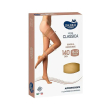sauber linea classica 140 den - autoreggente maglia microrete (18-22 mmhg) - taglia 3 neutro beige