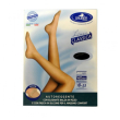 sauber linea classica 18-22 mmhg autoreggente microrete 140 denari colore neutro beige taglia 4
