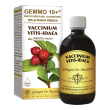 goden mirtillo rosso gemme integratore liquido 10 più 500 millilitri per il benessere delle vie uri