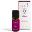 purae attiva sinergia di oli essenziali puri 10 ml