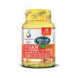 colours of life vegan - 12 vitamine + 3 minerali 60 compresse - integratore per il sistema immunitar